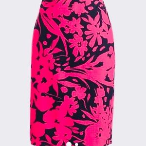 J Crew Floral Skirt